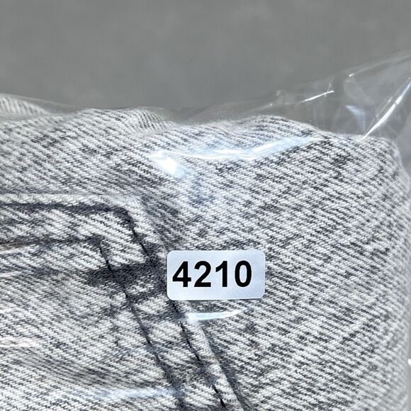 Vintage LEVI'S 501 Jeans Men’s 38x34 Straight Leg Black Acid Wash Denim MADE USA - Picture 16 of 16